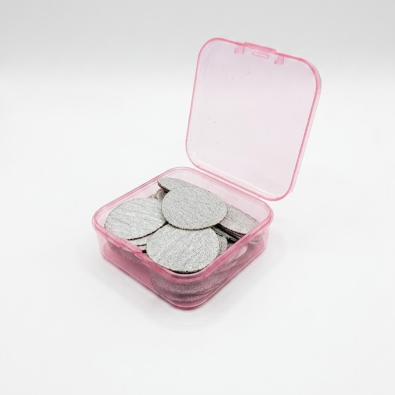 File adezive pentru Pododisc zebra,#80,25mm