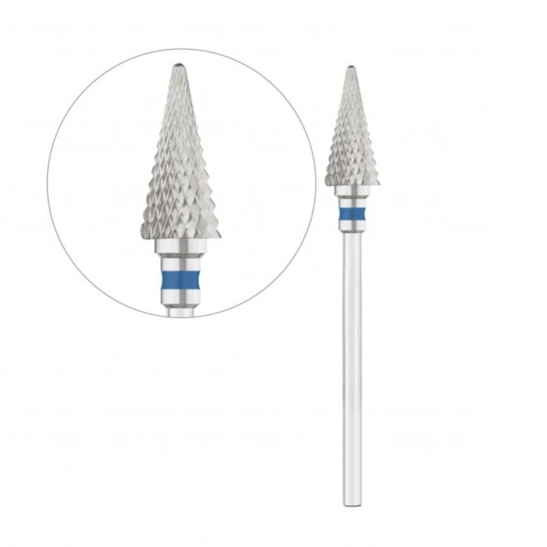 TVS Rounded Cone Blue -T 0501 Premium