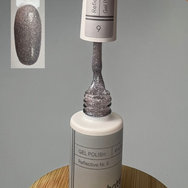 Disco Reflective Gel Polish N 9/6.5gr