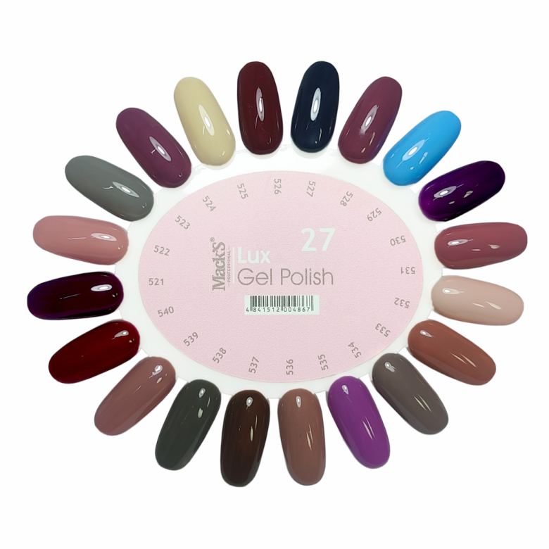 540 Deluxe Gel Polish