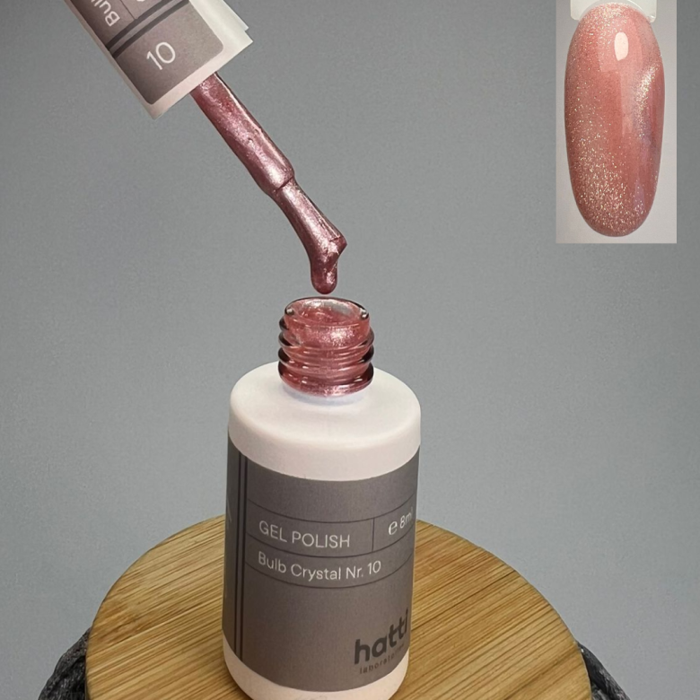 Bulb Crystal Cat eye Gel Polish N10/8gr