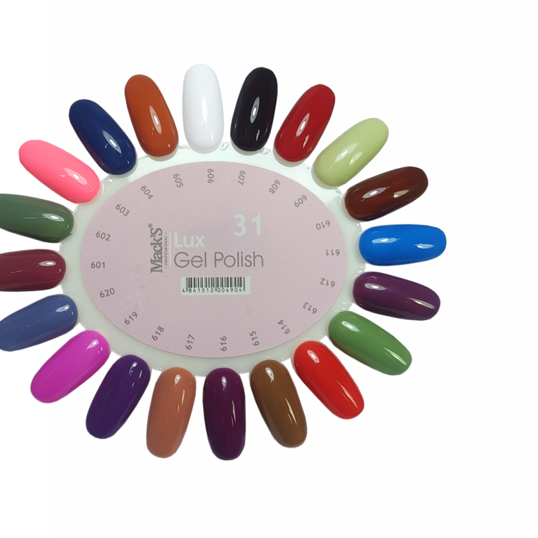 605 Deluxe Gel Polish