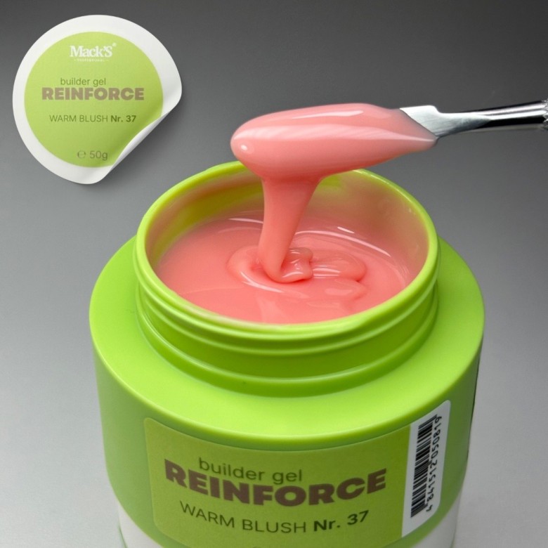 Reinforce Builder Gel Warm Blush 37/50g
