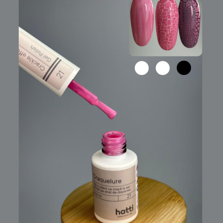 Craquelure gel polish Nr.21/6,5ml