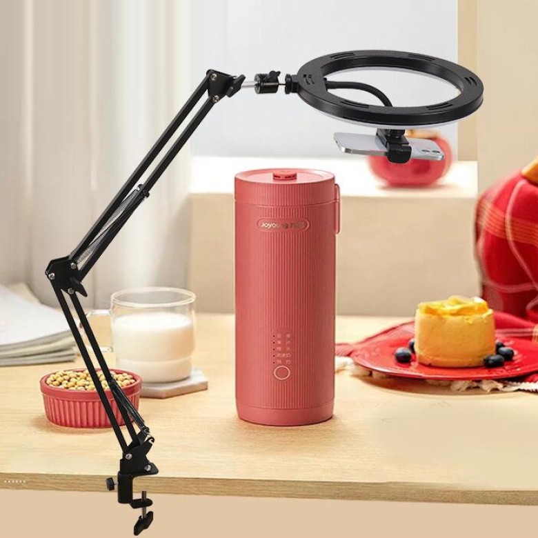 Suport telefon + lumina