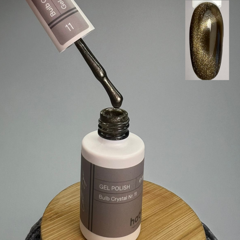 Bulb Crystal Cat eye Gel Polish N11/8gr