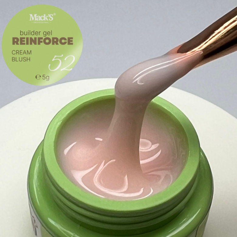 Reinforce Builder Gel Cream Blush 52/5g