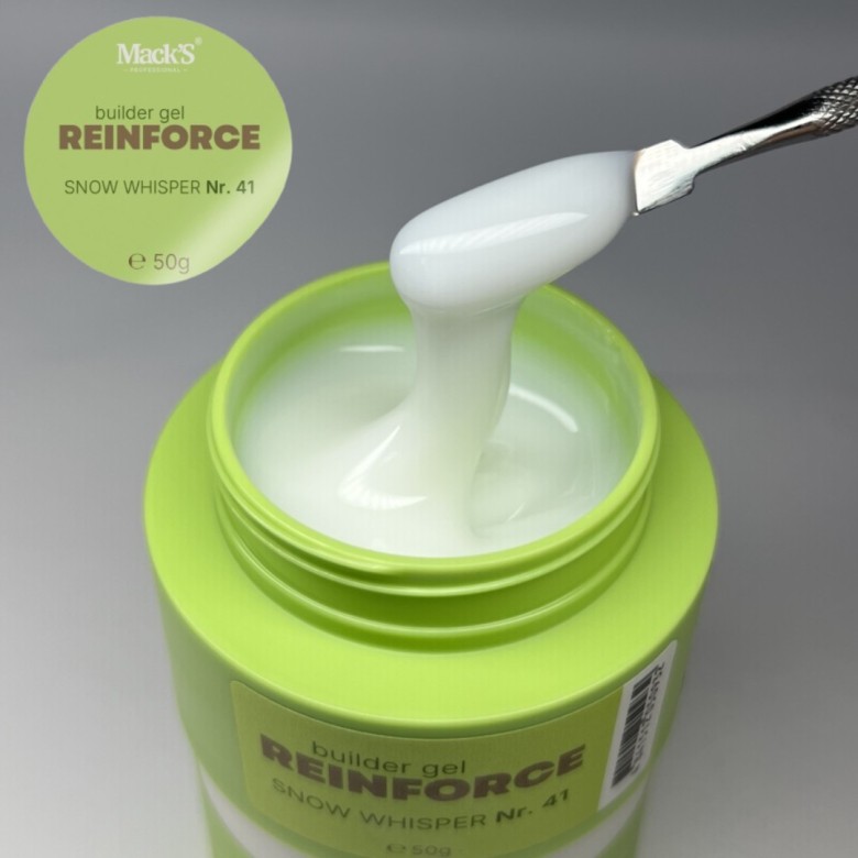 Reinforce Builder Gel Snow Whisper 41/50g