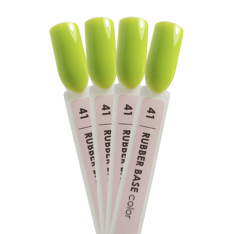 41 Color Rubber Base