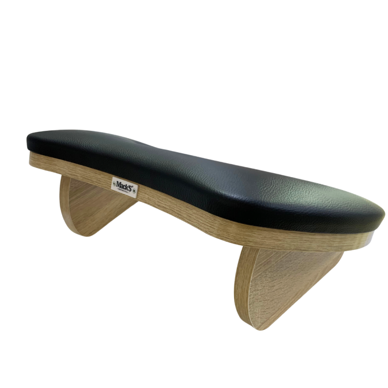 Suport mână semiluna pal laminat black