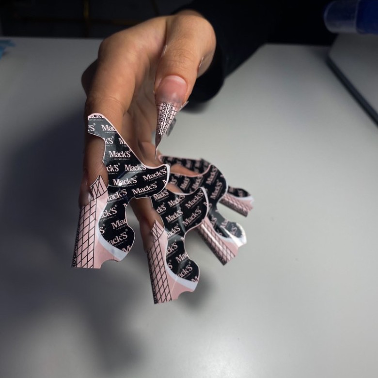 Sablon logo-Pink 500 buc