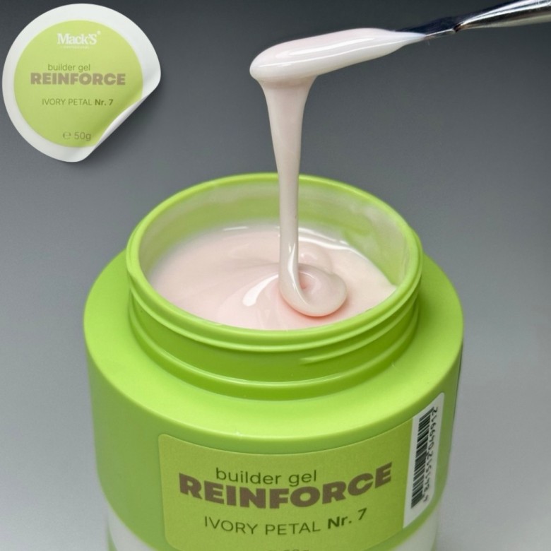 Reinforce Builder Gel Ivory Petal 7/50g