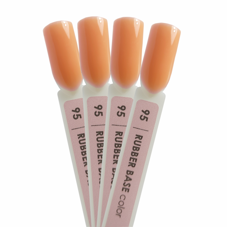 95 Color Rubber Base