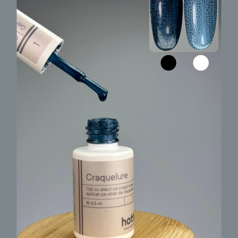 Craquelure gel polish Nr.1/6,5ml