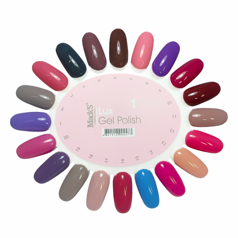13 Deluxe Gel Polish