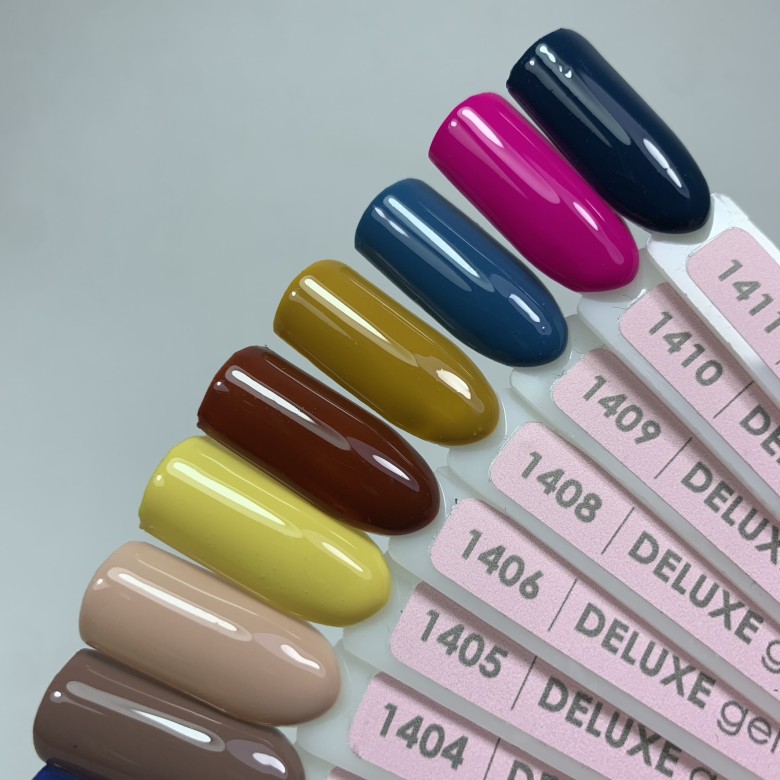 1408 Deluxe Gel Polish