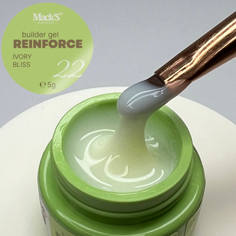 Reinforce Builder Gel Ivory Bliss 22/5g