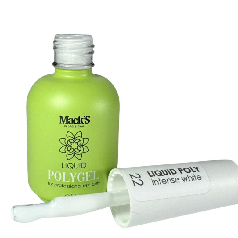 Liquid Polygel / Intense White 22/15ml