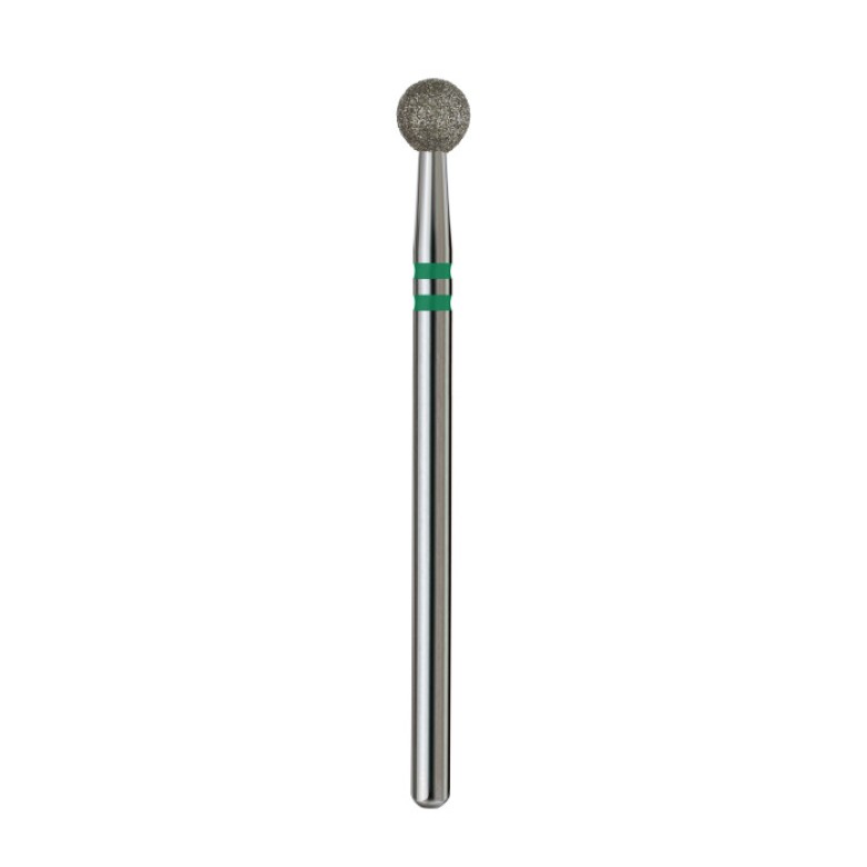 #121 Cap de freza/Bila/Verde D45