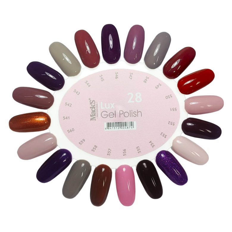 552 Deluxe Gel Polish