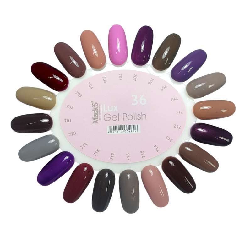 706 Deluxe Gel Polish