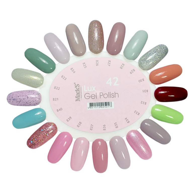 834 Deluxe Gel Polish