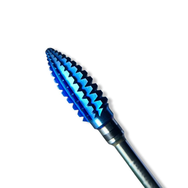 Bit Carbid Oval Tornado XC (blue)