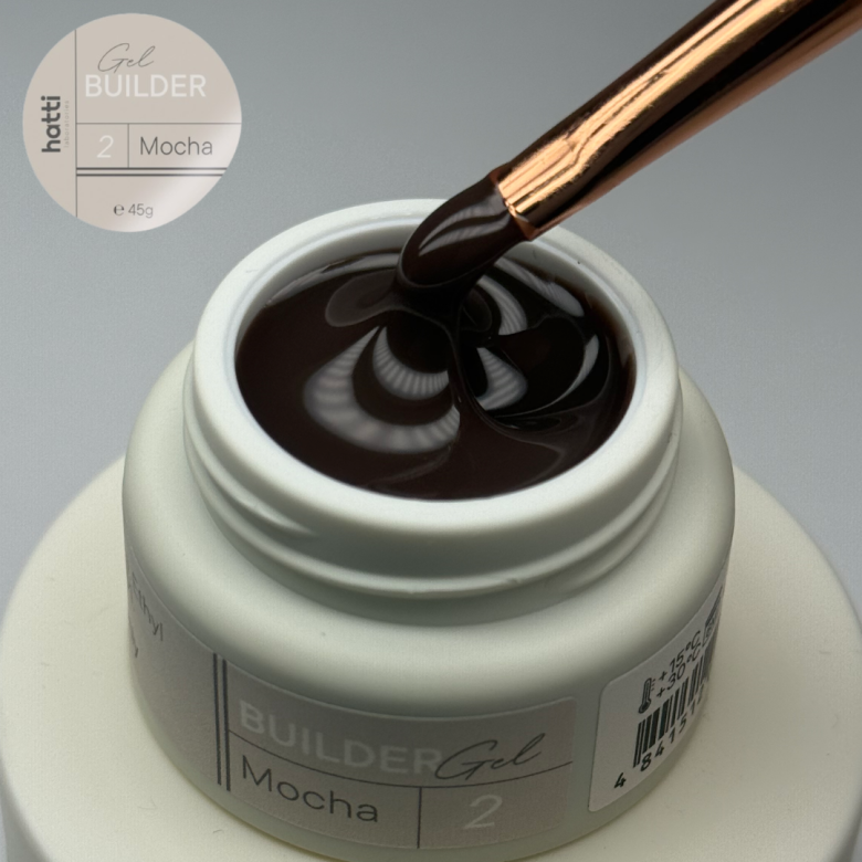 Builder gel Mocha Nr.2/45gr