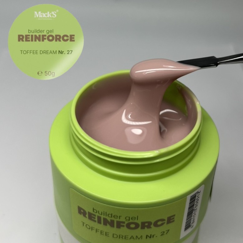 Reinforce Builder Gel Toffee Dream 27/50g