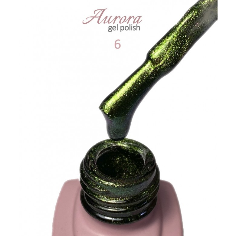 Aurora Gel Polish 6/10 ml