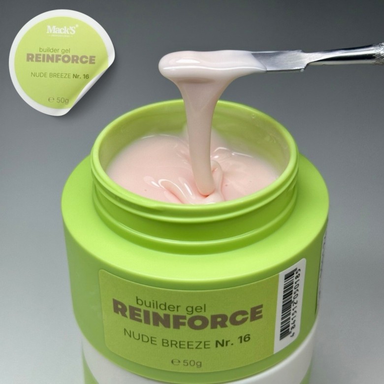 Reinforce Builder Gel Nude Breeze 16/50g