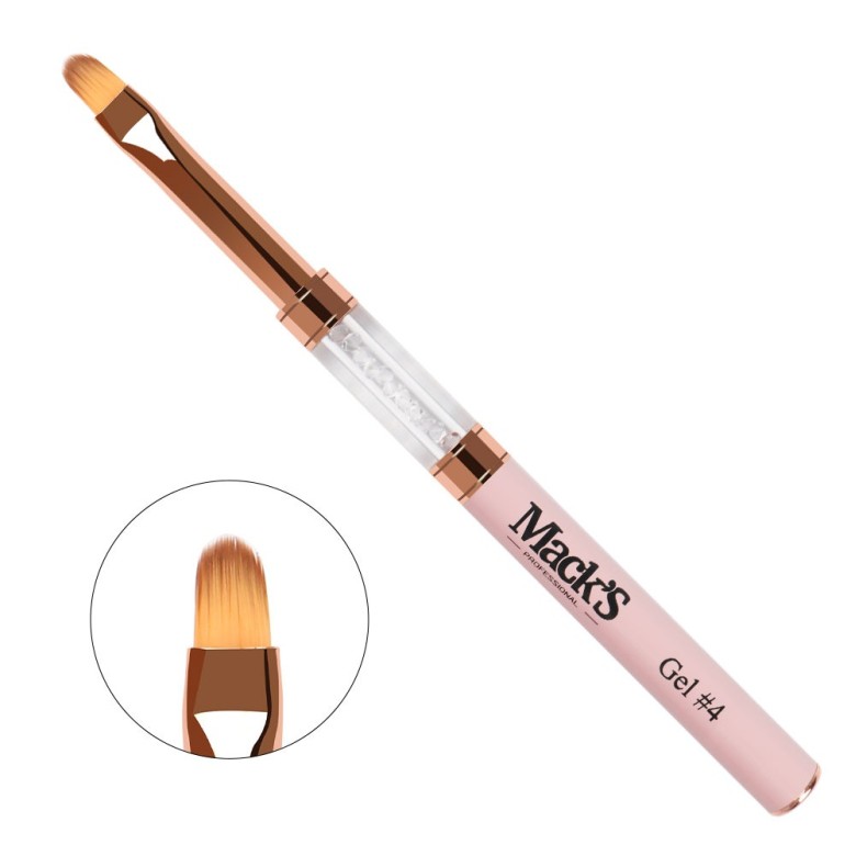 Pensula Gel Crystal #4