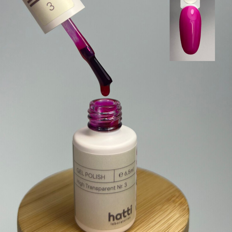 HIgh Transparent Glass gel polish N3