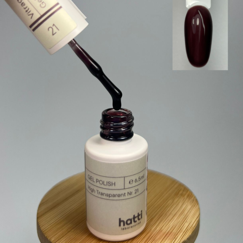 HIgh Transparent Glass gel polish N21