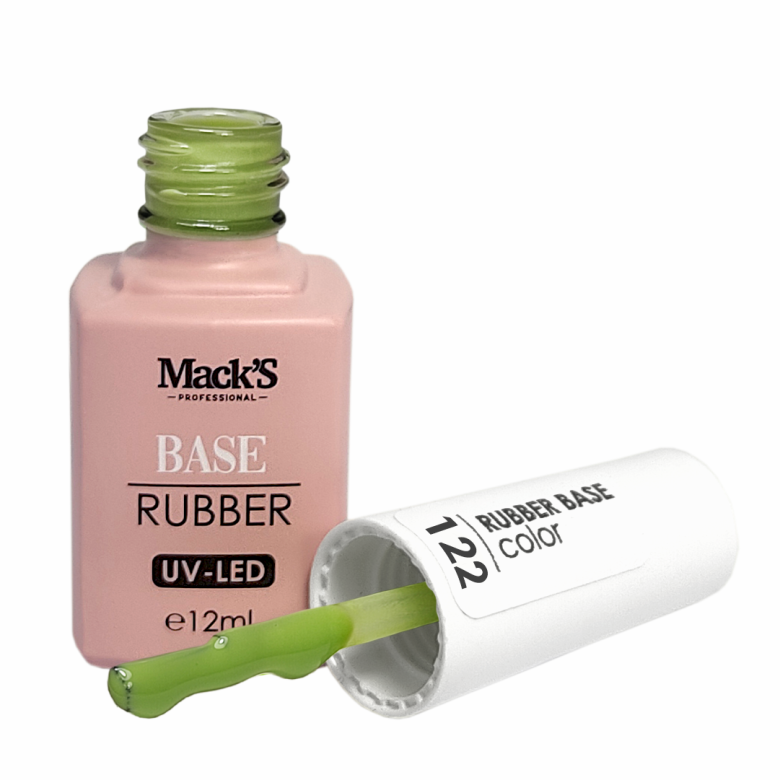 122 Color Rubber Base