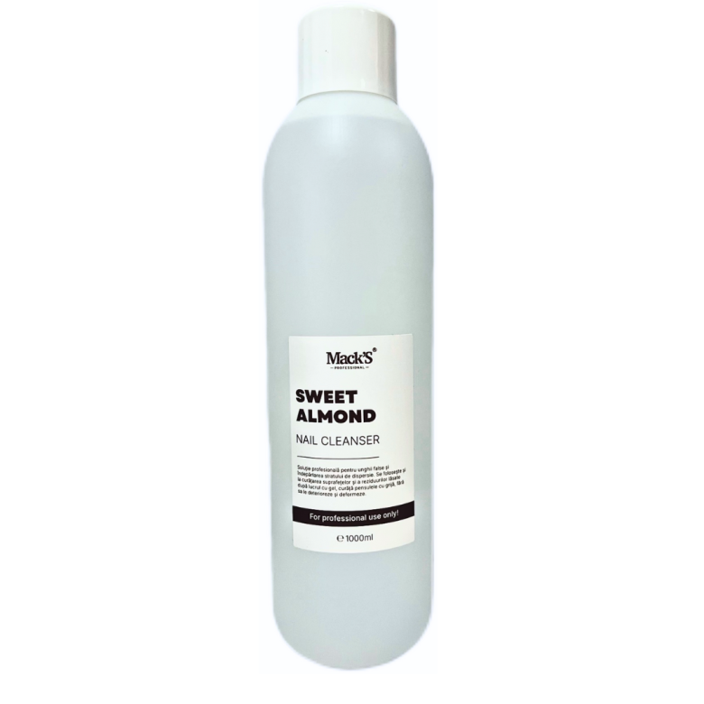 Cleanser Sweet almond 1000 ml Macks