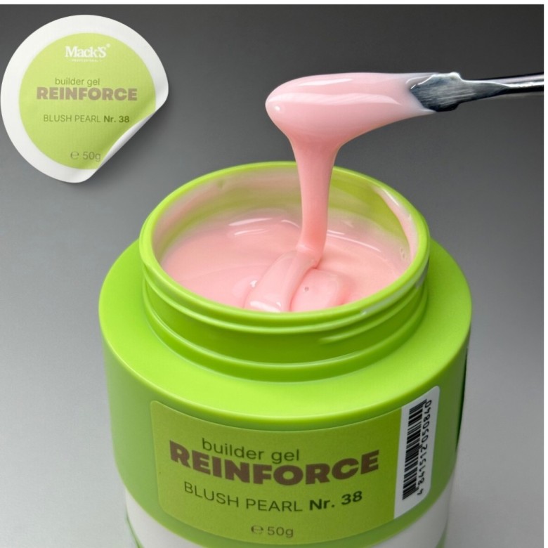 Reinforce Builder Gel Blush Pearl 38/50g