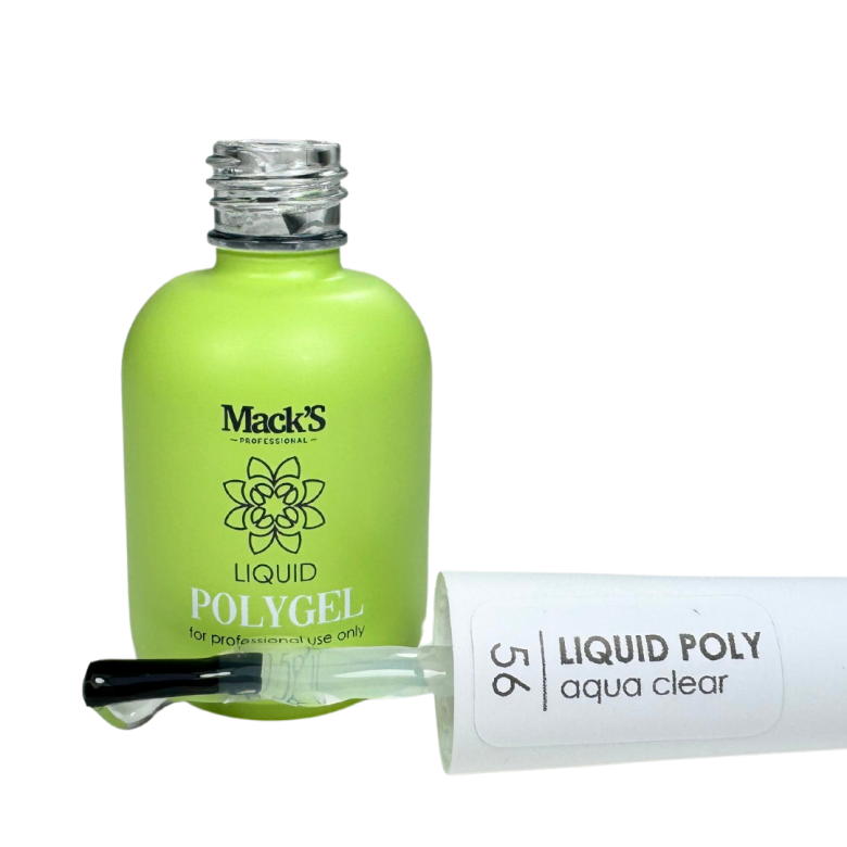 Liquid Polygel / Aqua Clear 56/15ml