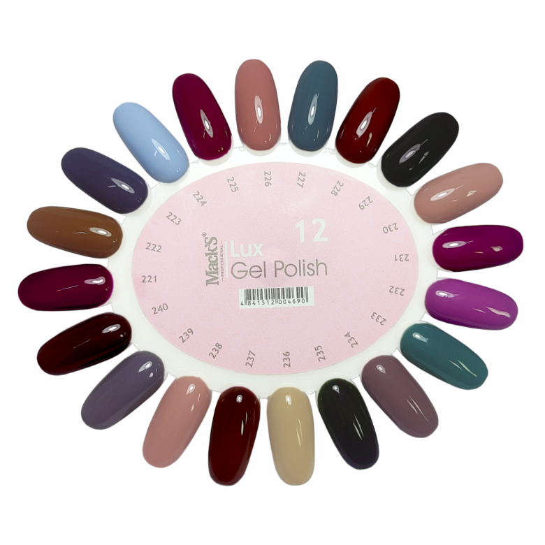 234 Deluxe Gel Polish