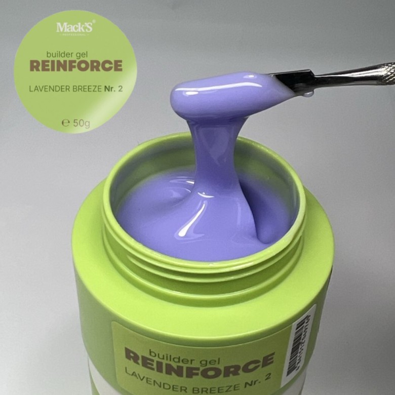 Reinforce Builder Gel Lavender Breeze 2/50g