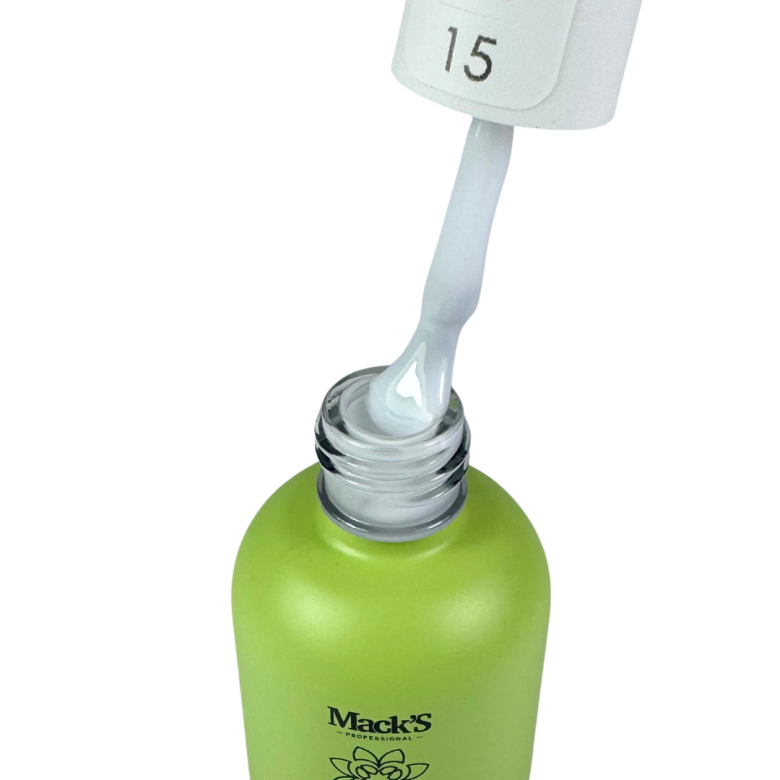 Liquid Polygel / Milky White 15/15ml