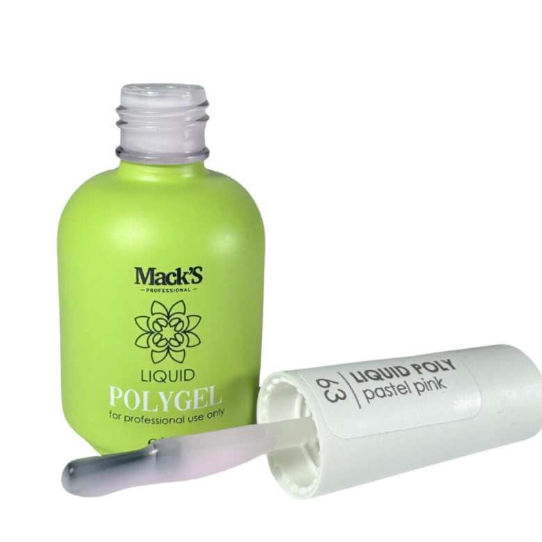 Liquid Polygel / Pastel Pink 63/15ml