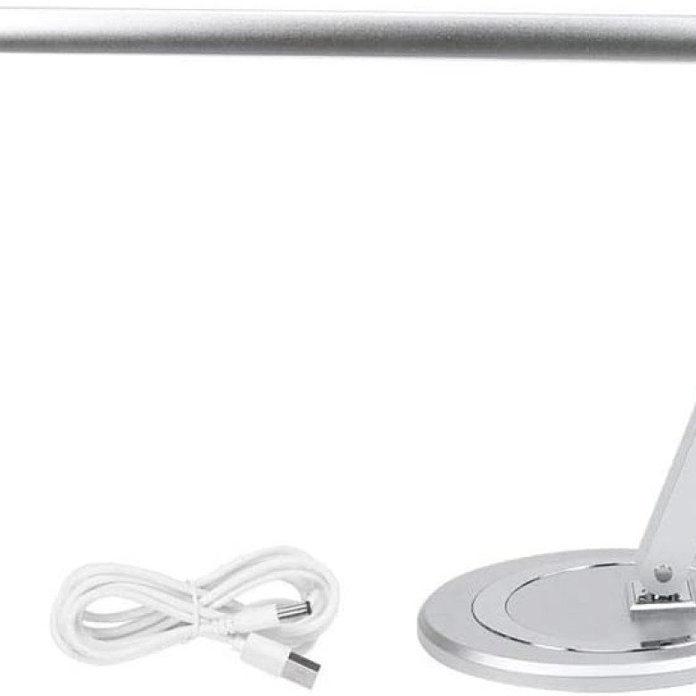 Lampă pentru unghii de masă+încărcare fără fir telefon mobil (White)