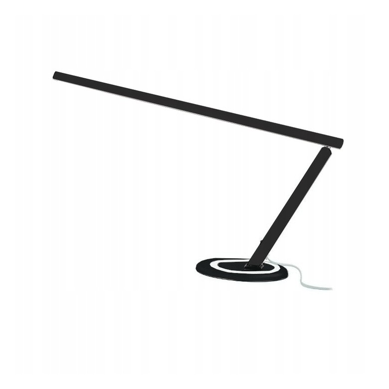 Lampă pentru unghii de masă+încărcare fără fir telefon mobil (Black)