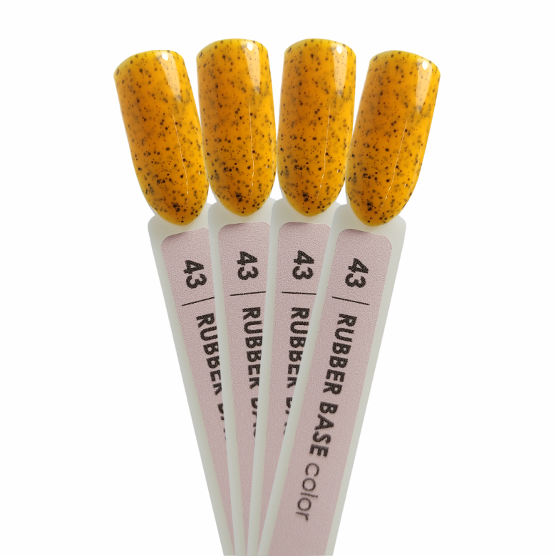 43 Color Rubber Base