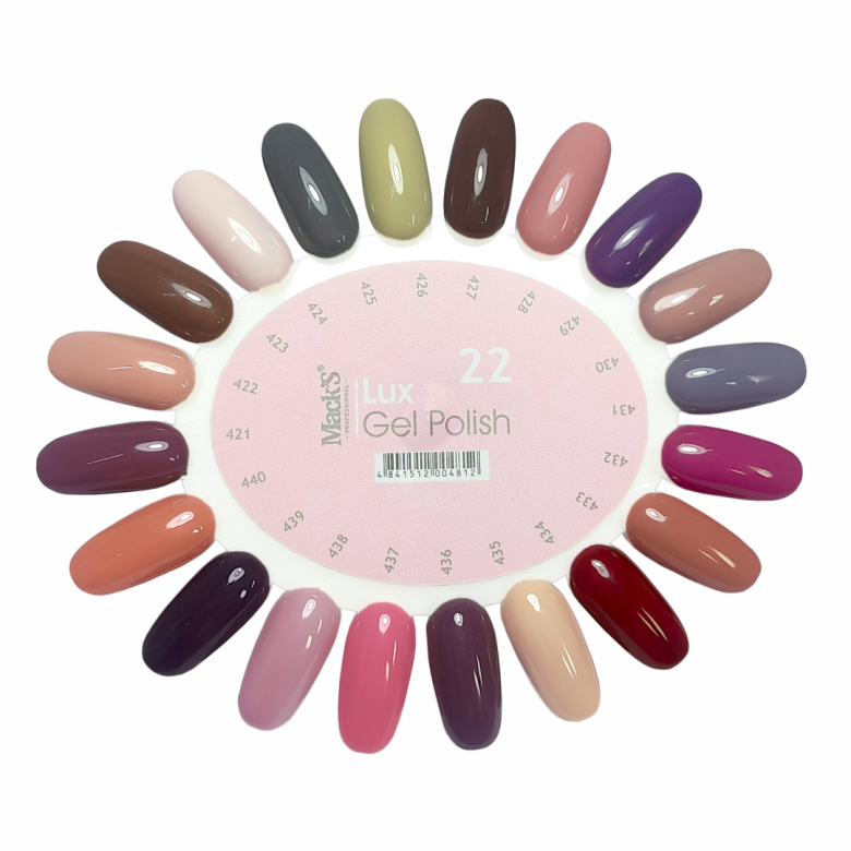 432 Deluxe Gel Polish