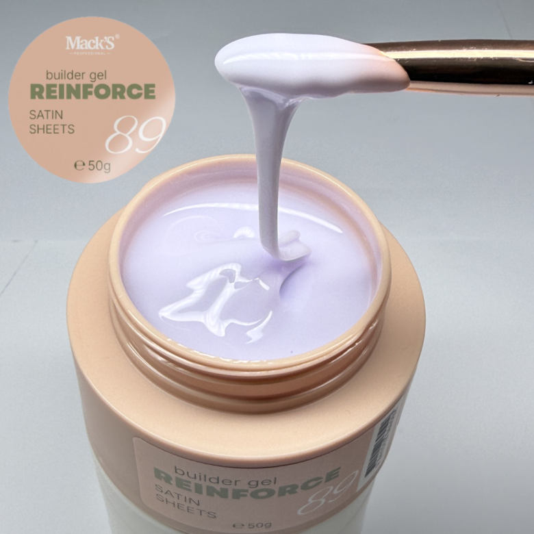 Reinforce Builder Gel Satin Sheets 89/50g