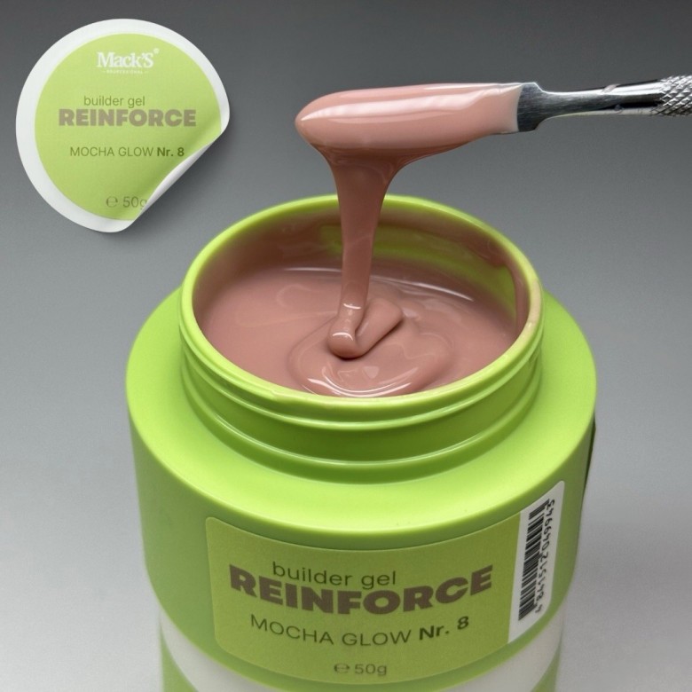 Reinforce Builder Gel Mocha Glow 8/50g