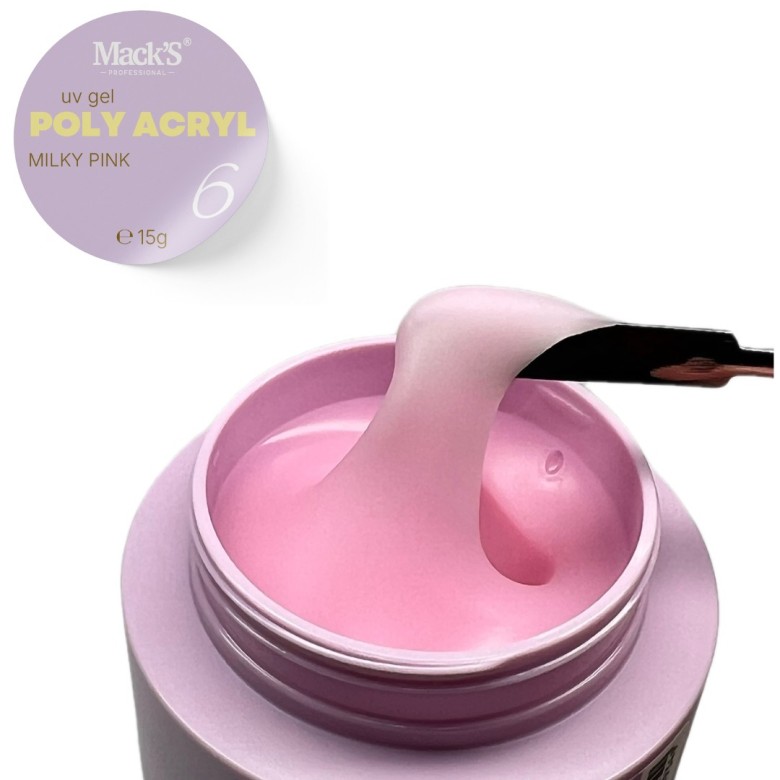 6.Milky Pink Polyacryl 15g