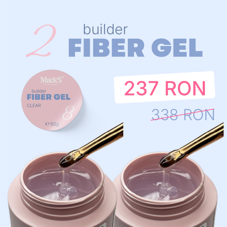 2X Fiber Clear 8/50g.